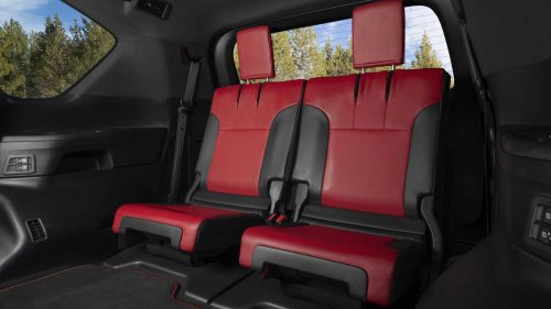2026 Lexus SUV models ranked by interior comfort