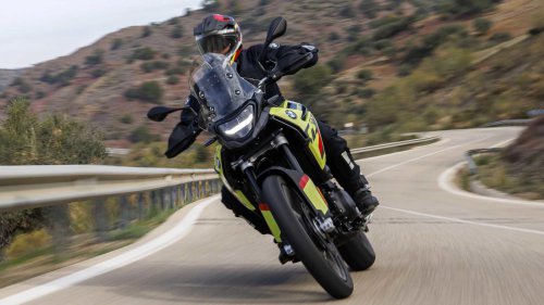 The adventure-touring bike with Honda reliability and BMW-level luxury