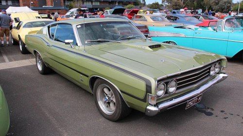 Ford built the Torino Cobra to compete and it didn’t hold back