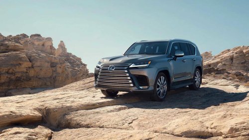 The SUV with Toyota reliability and Range Rover-level comfort