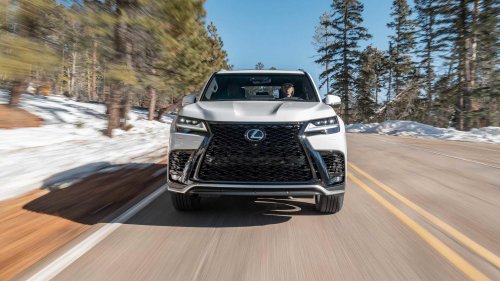 The SUV with Toyota reliability and Range Rover-level comfort