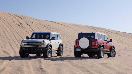 Unofficial rendering shows how a Lincoln Bronco off-roader might look