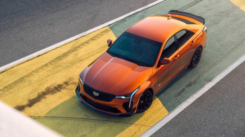 The last 5 rear-wheel drive V6 sedans left in America