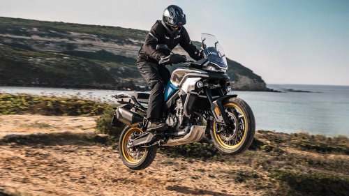 The adventure motorcycle that proves you don’t need to spend big