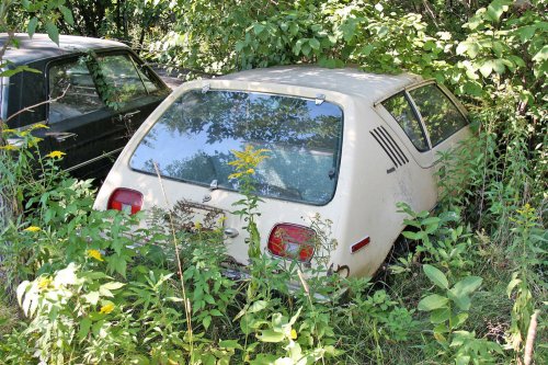 The Junkyard Gems of G&G Auto Salvage, Bruce, Wisconsin