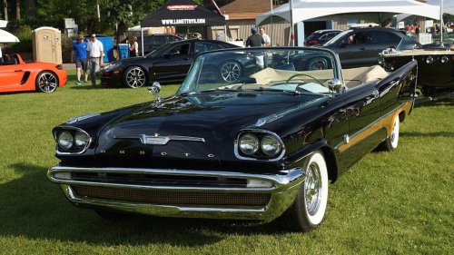 The 1957 DeSoto Adventurer offered performance but long-term support faded quickly