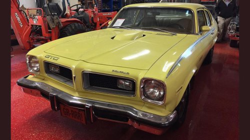 The ’74 Pontiac Sprint that wasn’t just a Nova
