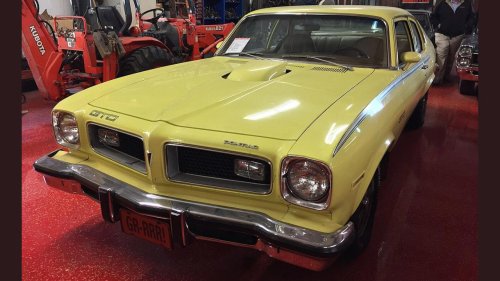 Pontiac, The ’74 Pontiac Sprint that wasn’t just a Nova