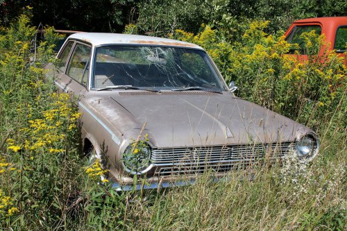 The Junkyard Gems of G&amp;G Auto Salvage, Bruce, Wisconsin
