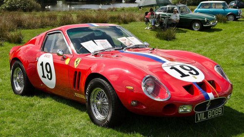 The 12 most expensive cars ever sold at auction