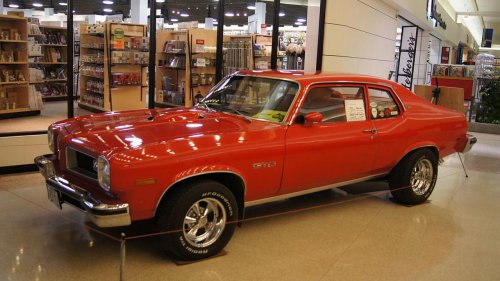 The ’74 Pontiac Sprint that wasn’t just a Nova