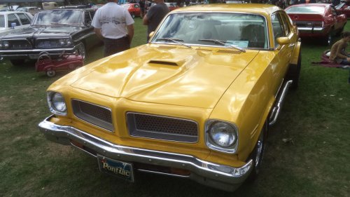 The ’74 Pontiac Sprint that wasn’t just a Nova