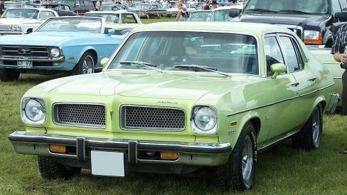 The ’74 Pontiac Sprint that wasn’t just a Nova