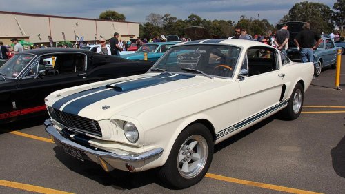 The 1966 Shelby GT350 was built for racing first and the street came second