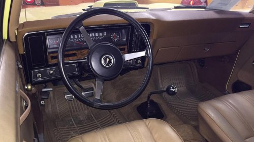 The ’74 Pontiac Sprint that wasn’t just a Nova