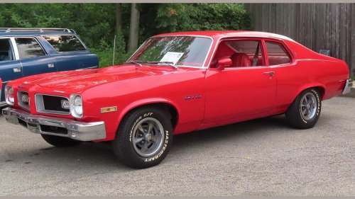 Pontiac, The ’74 Pontiac Sprint that wasn’t just a Nova