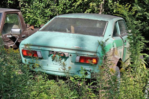 The Junkyard Gems of G&amp;G Auto Salvage, Bruce, Wisconsin