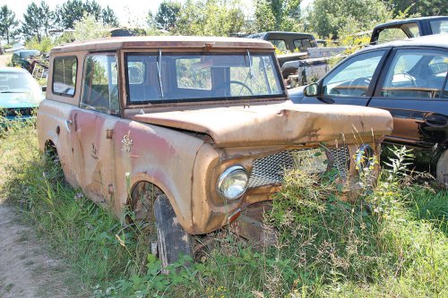 The Junkyard Gems of G&amp;G Auto Salvage, Bruce, Wisconsin