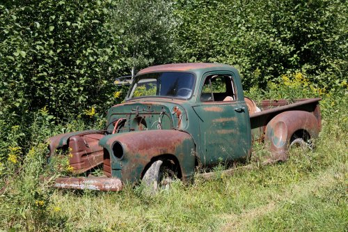 The Junkyard Gems of G&amp;G Auto Salvage, Bruce, Wisconsin