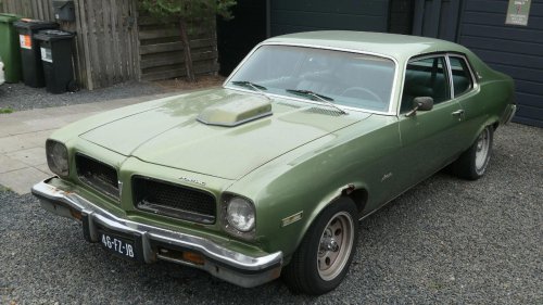 The ’74 Pontiac Sprint that wasn’t just a Nova