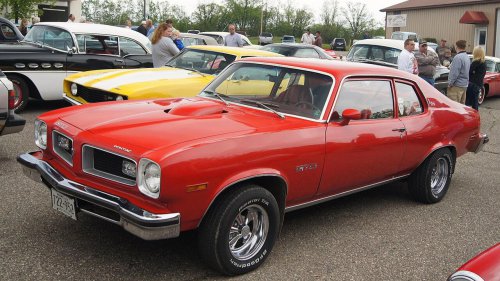 The ’74 Pontiac Sprint that wasn’t just a Nova