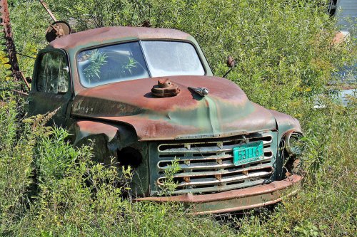 The Junkyard Gems of G&amp;G Auto Salvage, Bruce, Wisconsin