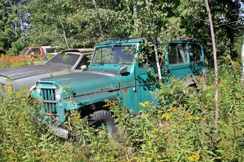 The Junkyard Gems of G&amp;G Auto Salvage, Bruce, Wisconsin