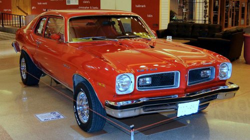 The ’74 Pontiac Sprint that wasn’t just a Nova