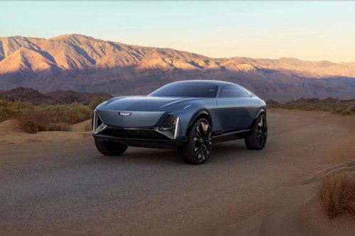 Cadillac Elevated Velocity SUV concept previews the future of the brand's performance EVs
