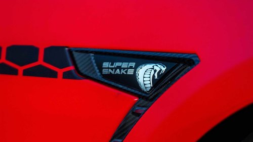 This was the most powerful muscle car of the 2000s