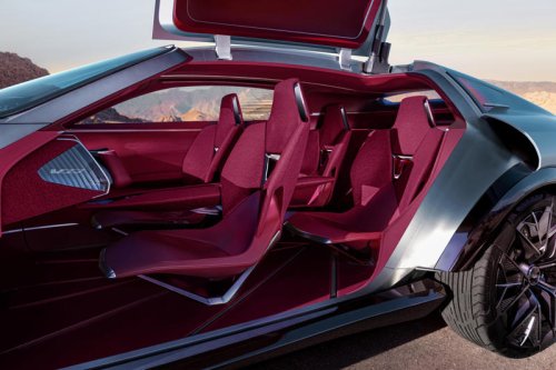 Cadillac, SUV, Cadillac Elevated Velocity SUV concept previews the future of the brand's performance EVs