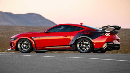 The highest horsepower muscle car with a manual transmission ever