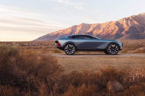 Cadillac Elevated Velocity SUV concept previews the future of the brand's performance EVs