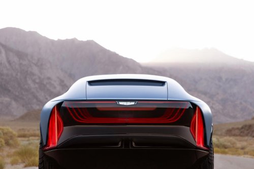 Cadillac, SUV, Cadillac Elevated Velocity SUV concept previews the future of the brand's performance EVs