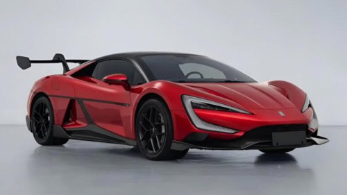 BYD | BYD仰望「U9」トラックエディション公開！ロータスやリマック超えの電動ハイパーカー