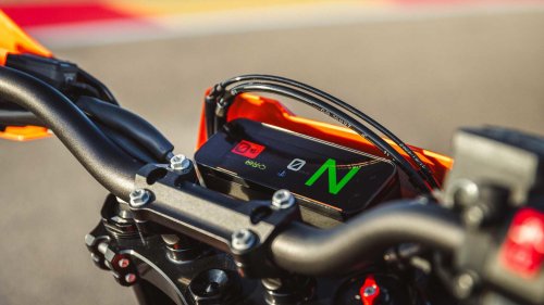 The dual-sport motorcycle that can do it all from dirt trails to interstate cruising