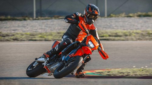 A street bike that feels playful, predictable, and practical