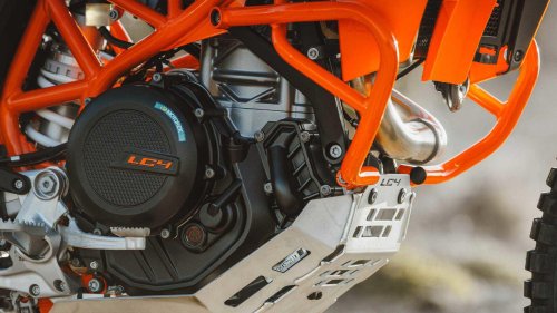 The dual-sport motorcycle that can do it all from dirt trails to interstate cruising