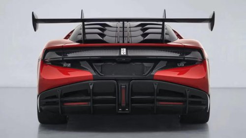 BYD仰望「U9」トラックエディション公開！ロータスやリマック超えの電動ハイパーカー