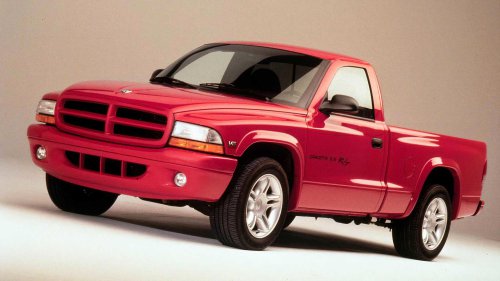 The 1998-2003 Dodge Dakota R/T was a midsize pickup with plenty of power