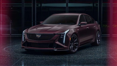 The cheapest V8 sports sedan in America costs six figures