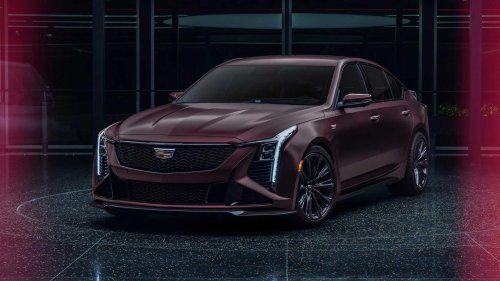 The cheapest V8 sports sedan in America costs six figures