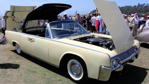 Muscle Cars, These American V8s were never in muscle cars