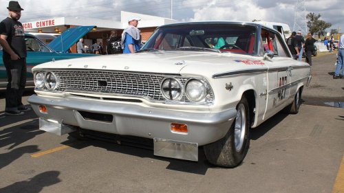 These early ’60s cars had muscle car power