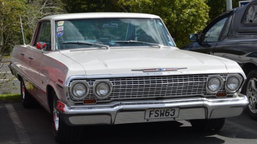 These early ’60s cars had muscle car power