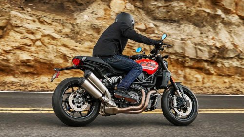 The performance bike with Kawasaki reliability and Indian-level handling