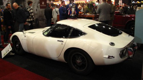 The 1967 Toyota 2000GT is more than just rare—it’s fast