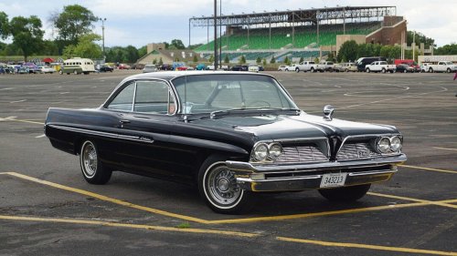 Muscle Cars, These early ’60s cars had muscle car power
