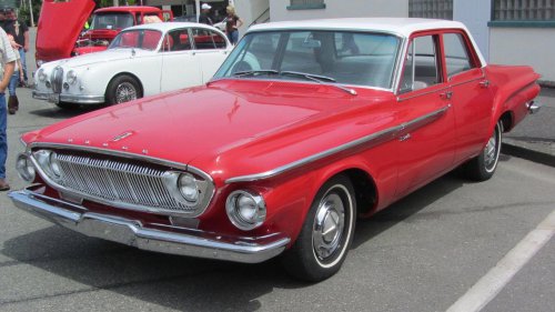 These early ’60s cars had muscle car power