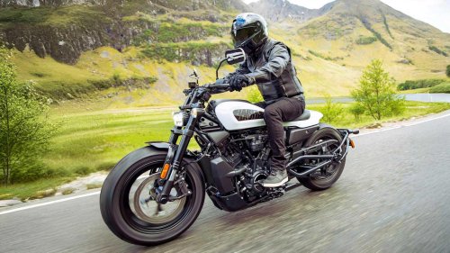 The Oldest Brand-New Harley In America Is Also One Of The Best